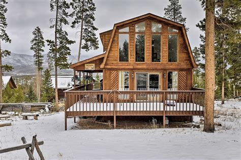 New Dog Friendly Cabin 2 Mi To Lake Granby Has Terrace And Skiing