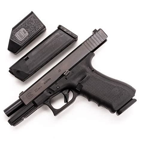 Glock Glock 22 Gen 4 For Sale Used Very Good Condition