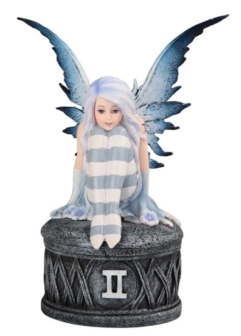 Gemini Fairy Keepsake Box