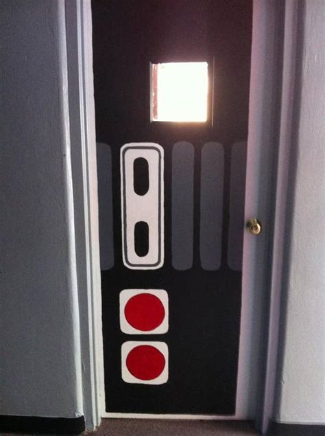 Nes Controller Door For A Games Room Boing Boing