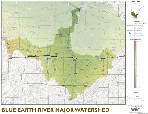Blue Earth River Major Watershed | Minnesota River Basin Data Center