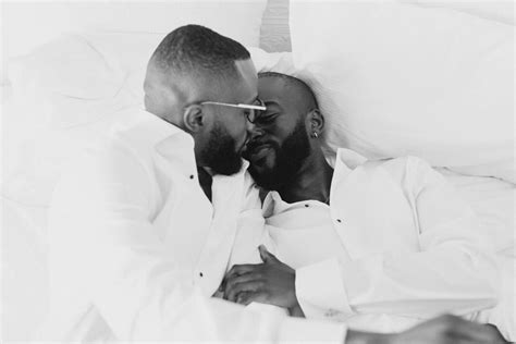 Nigerian Gay Couple Tie The Knot In France After 10 Years Of Dating