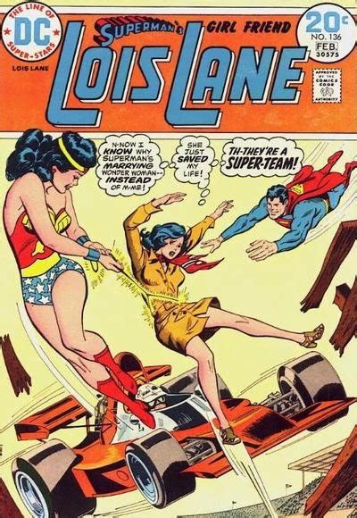 Lois Lane Vs Wonder Woman Whos A Better Match For Superman Comic