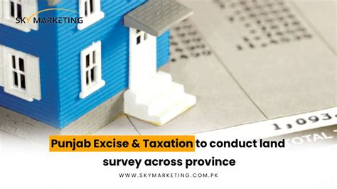 Punjab Excise And Taxation To Conduct Land Survey Across Province Sky