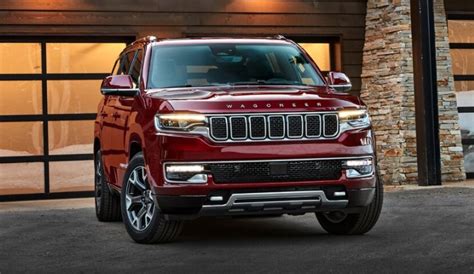 New 2023 Jeep Grand Wagoneer Rumors Release Date Price Jeep