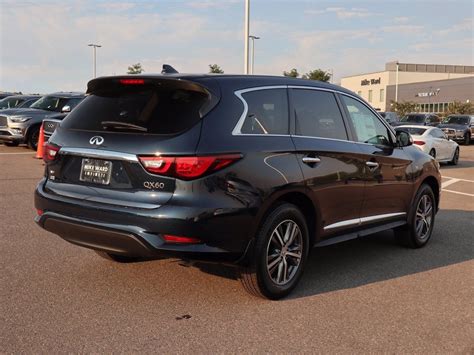 New 2020 Infiniti Qx60 Pure Awd Crossover In Highlands Ranch 525232