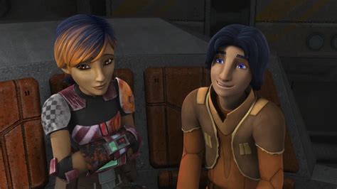 Ezra And Sabines Relationship Star Wars Rebels Wiki Fandom