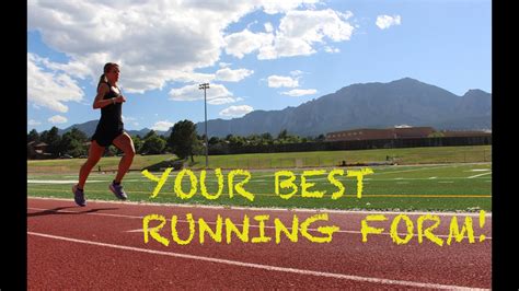 Correct Running Form 5 Tips For Proper Technique Sage Running Youtube