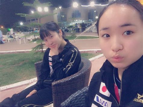 Recent changes mima_ito's in instagram account. 伊藤 美誠 Mima Ito on Twitter: "今日でクウェート終わりました^ ^ シングル、ダブルス中国 ...
