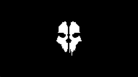 Pixel Art Pixels Call Of Duty Ghosts Call Of Duty Wallpapers Hd