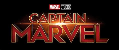 Marvel Reveals Detailed Look At New Captain Marvel Logo