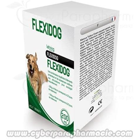 FLEXIDOG phytothérapie contre l'arthrose des chiens