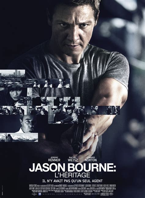 Jason Bourne Lhéritage Seriebox