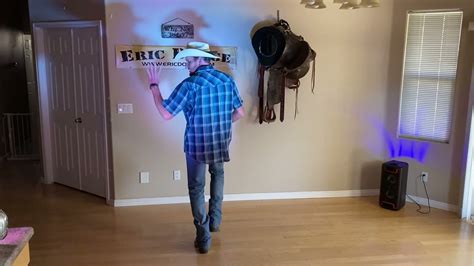 Line Dance Tutorial For The Copperhead Road Youtube