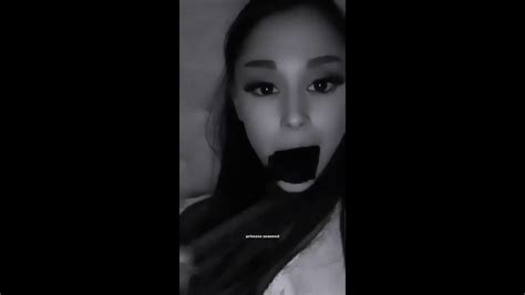 Ariana Grande And Myron Eating Seaweed 100120 Youtube