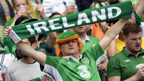Irish Fans Are Partying Like Maniacs At Euro 2016 And It Looks Like So Much Fun For The Win