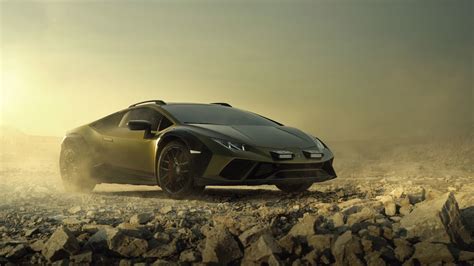 Lamborghini Huracan Sterrato First Look At New Off Road Supercar
