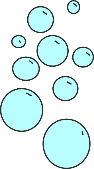 Water Bubbles Vector Png