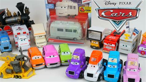 New Disney Cars Deluxe Toys Piston Cup Haulers Super Chase Collection