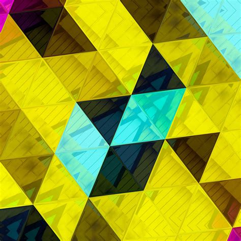 Triangles Abstract 4k Ipad Pro Wallpapers Free Download