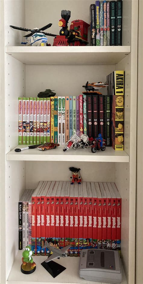 update on my manga collection mangacollectors