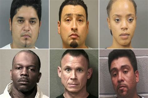 Fugitives Sought By Houston Area Police May 24