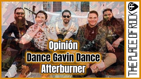 Opinión Dance Gavin Dance Afterburner Youtube
