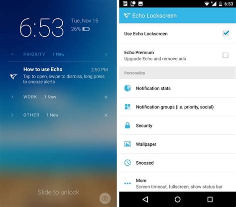 7 Best Lock Screen Replacement Apps For Android 2016 Beebom