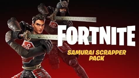 Buy Fortnite Samurai Scrapper Pack Xbox One Cheap Cd Key Smartcdkeys
