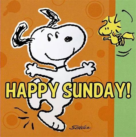 Snoopy Happy Sunday Quotes Quote Snoopy Days Of The Week Sunday Sunday