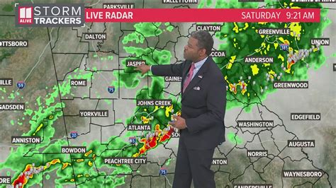 Atlanta North Georgia Severe Weather Live Updates For April 1