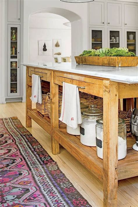 38 Gorgeous Farmhouse Kitchen Island Decor Ideas Popy Home Stylish