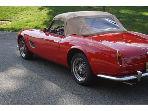 Garage de montchoisy in switzerland, it spent a majority of its life in sweden, before being exported to the u.s in 1985. 1960 Ferrari 250 GT for Sale | ClassicCars.com | CC-1024246