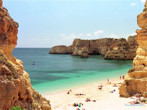 The Algarve A Perfect Place For A Holiday Tourist Destinations