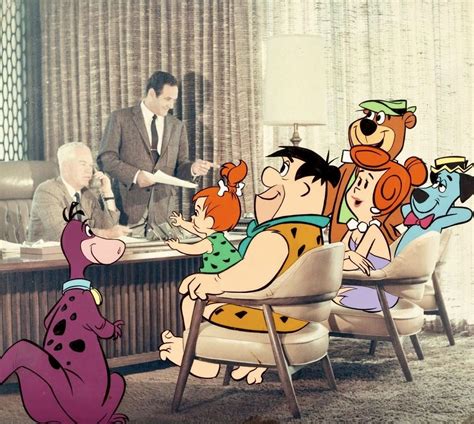 William Hanna And Joseph Barbera Call A Meeting With Some Of Their