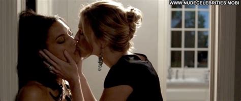 Open House Tricia Helfer Lesbian Kissing Celebrity