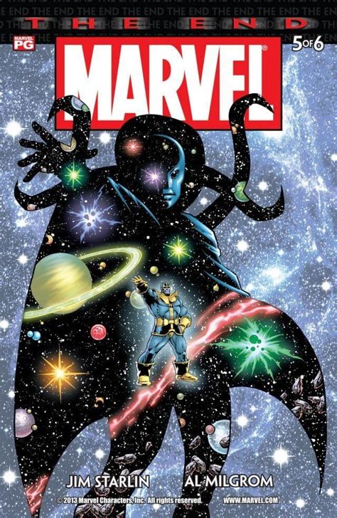 Marvel Universe The End Vol 1 5 Punisher Comics