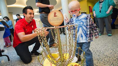 Jude children's research hospital, believed that no child deserved to die in the dawn of life. St. Jude Disc Golf Charity Invitational fundraising passes ...
