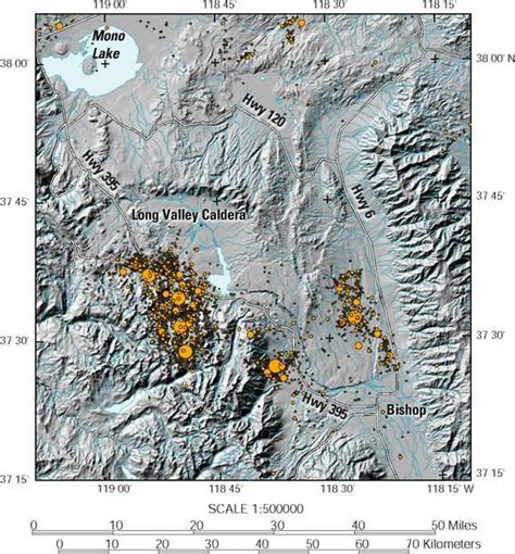 Response Plan For Volcano Hazards In The Long Valley Caldera And Mono