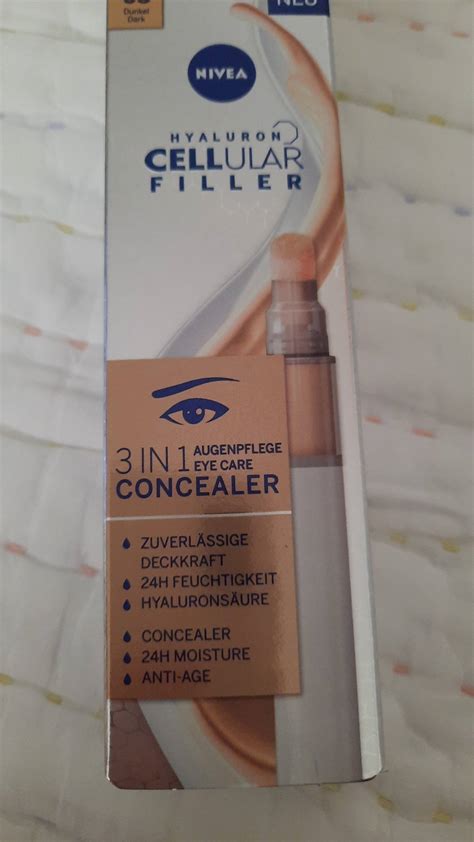 Composition Nivea 3 In 1 Augenpflege Eye Care Concealer Ufc Que Choisir