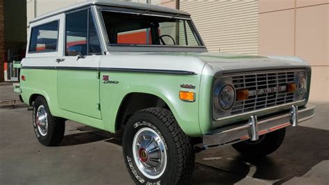 1970 Ford Bronco Classiccom