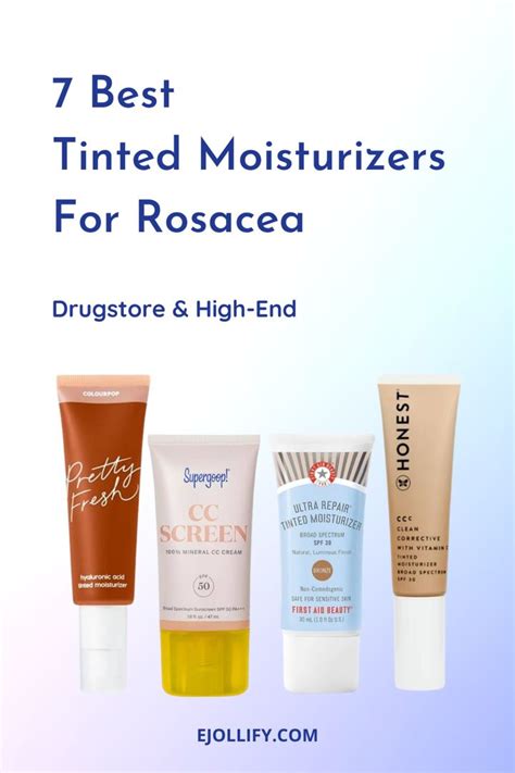 The 8 Best Tinted Moisturizers For Rosacea In 2023 Artofit