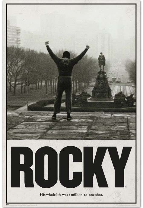 Rocky Rocky Balboa Maxi Poster Impericon En