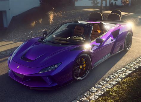 novitec ferrari f8 n largo spider is limited to 15 examples has 807hp free download nude photo