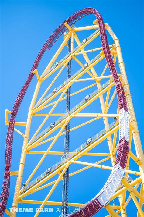 Top Thrill Dragster at Cedar Point | Theme Park Archive
