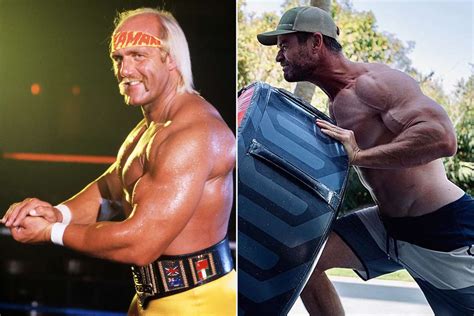 Hulk Hogan Reacts To Chris Hemsworth Playing Him