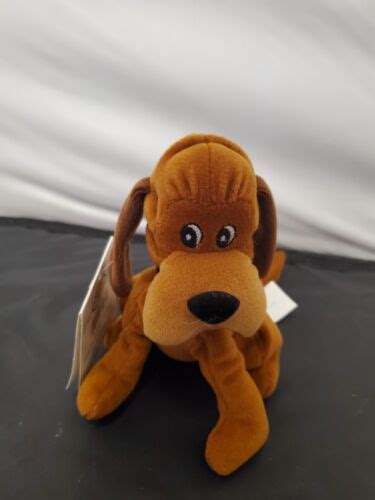 New Disney Store Lady And The Tramp Plush Beanie Baby Mini 8 Bean Bag