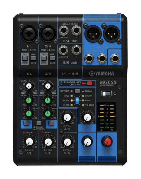 Yamaha Mg 06x Mixer Soundcreation