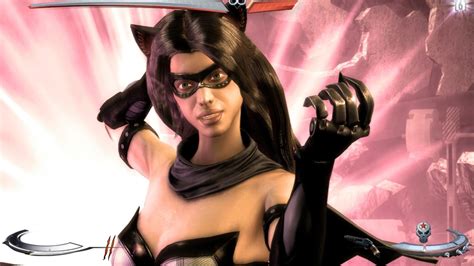 Injustice Gods Among Us Catwoman Ame Comi Costume Classic Arcade