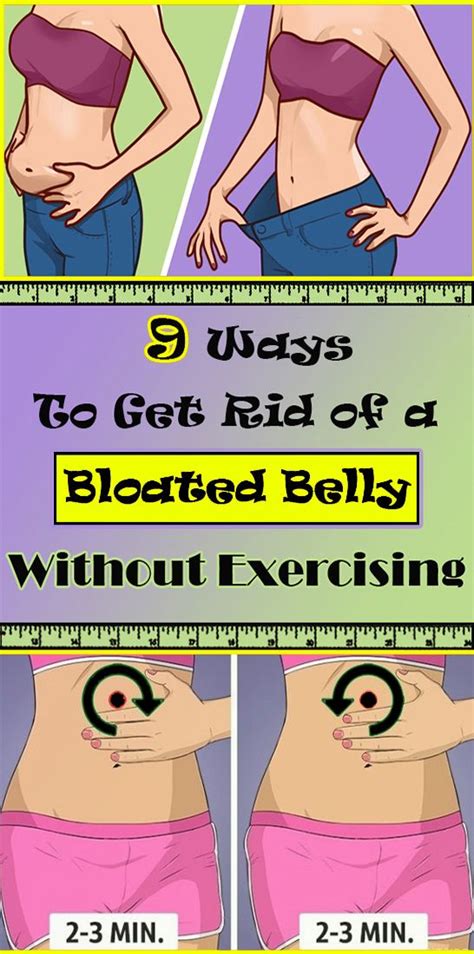 Ways To Get Rid Of A Bloated Belly Without Exercising Bloated Belly Getting Rid Of Bloating